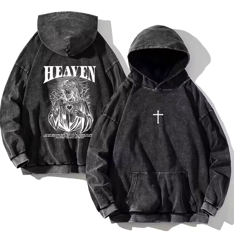 Cross Heaven Hoodie